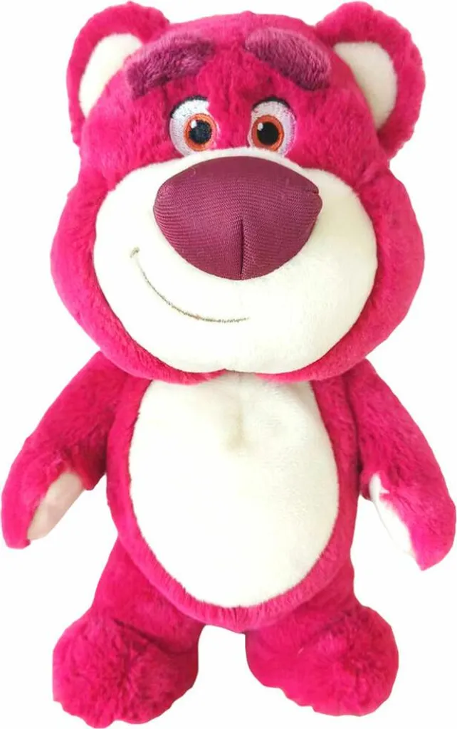 Doudou Ours Lotso Toy Story Disney Pixar Peluche Douce de 25 cm