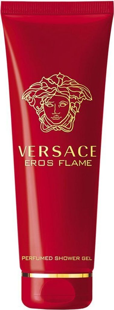 Versace Eros Flame Perfumed Shower Gel Tubo 250 Ml Produktbild 