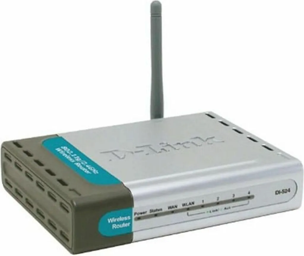 Améliorez votre Wi-Fi avec le Routeur D-Link DI-524 Sécurisé 4 Ports