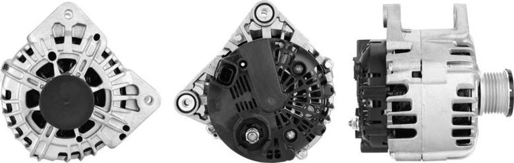 LUCAS LRA03036 Lichtmaschine OE 93169475 kompatibel mit Vel Satis, Trafic, Laguna, Espace, Vivaro, Primastar