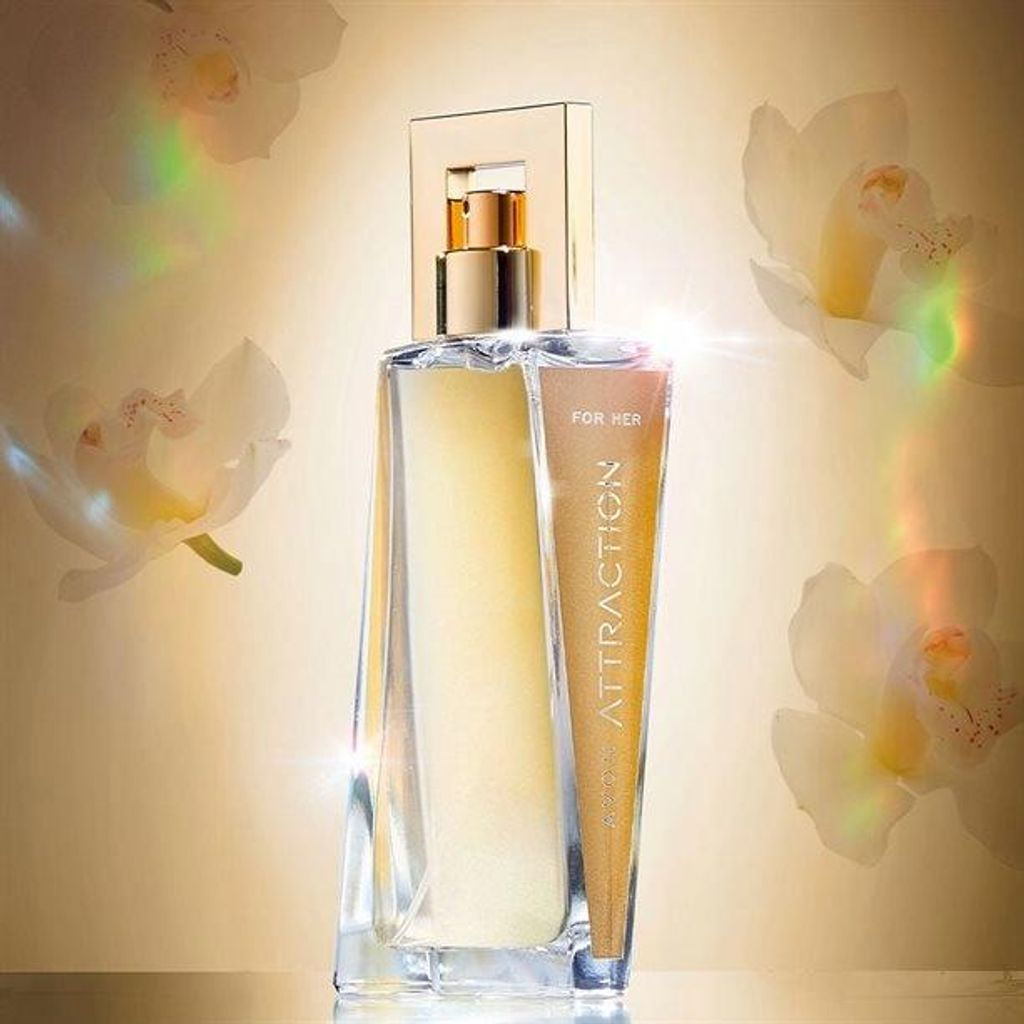 Avon Attraction dla Niej 100 ml woda perfumowana Zdjęcie produktu 