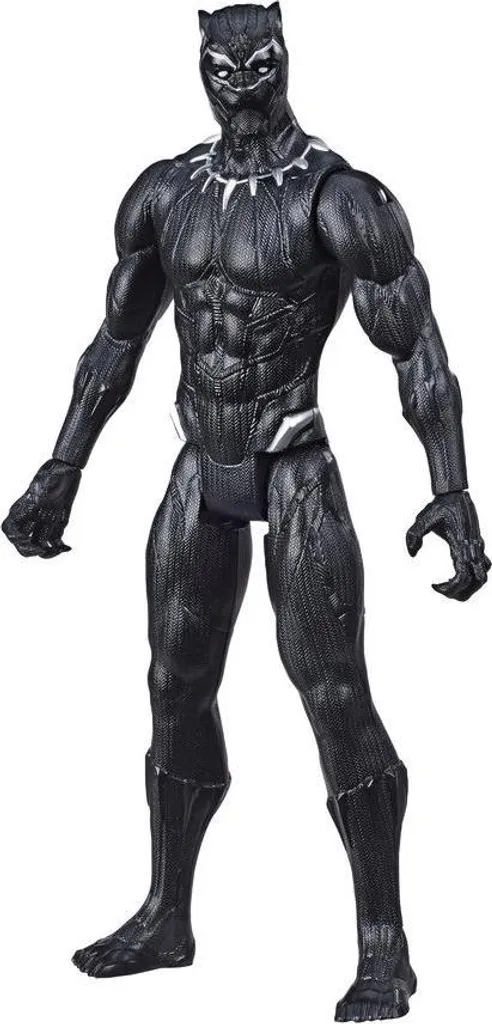 Figurine Articulée Panthère Noire Hasbro Avengers Jouet Enfant 30cm
