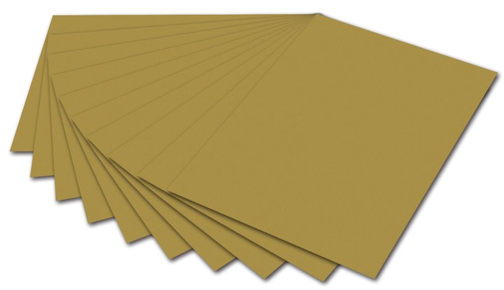 Folia 6165 Fotokartón - 50 x 70 cm, zlatý Obrázok produktu 