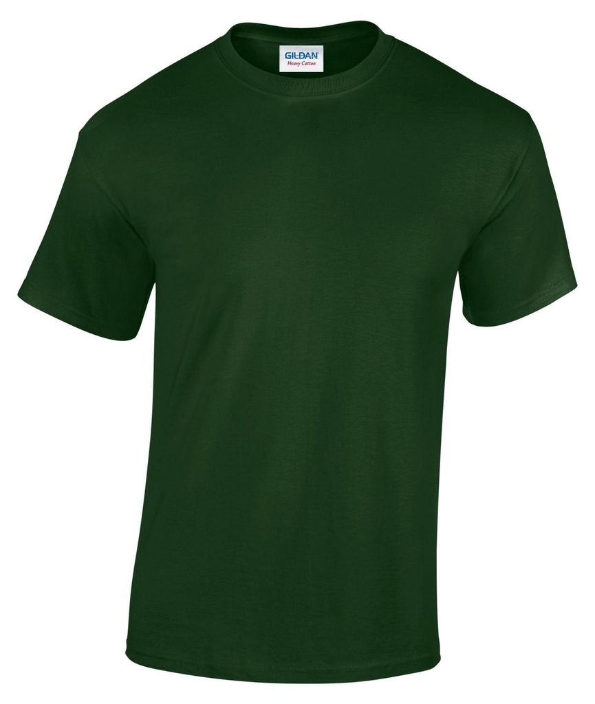 Gildan - T-Shirt für Herren/Damen Uni FK3080 (S) (Tannengrün)
