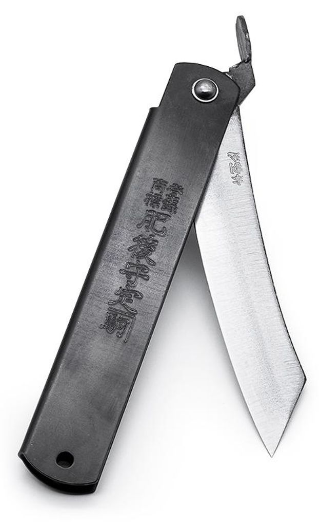 Japanisches Klappmesser NAGAO KANEKOMA Higonokami Warikomi Produktbild 