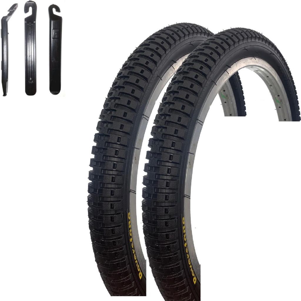2 x Roverstone B126  "20" Fahrradreifen Fahrradmantel Produktbild 1