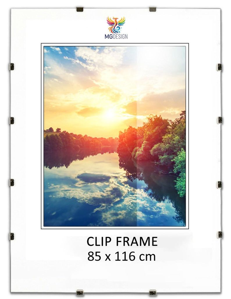 MG Design, rámeček na fotografie 85 x 116 cm – rámeček bez Obrázek produktu 