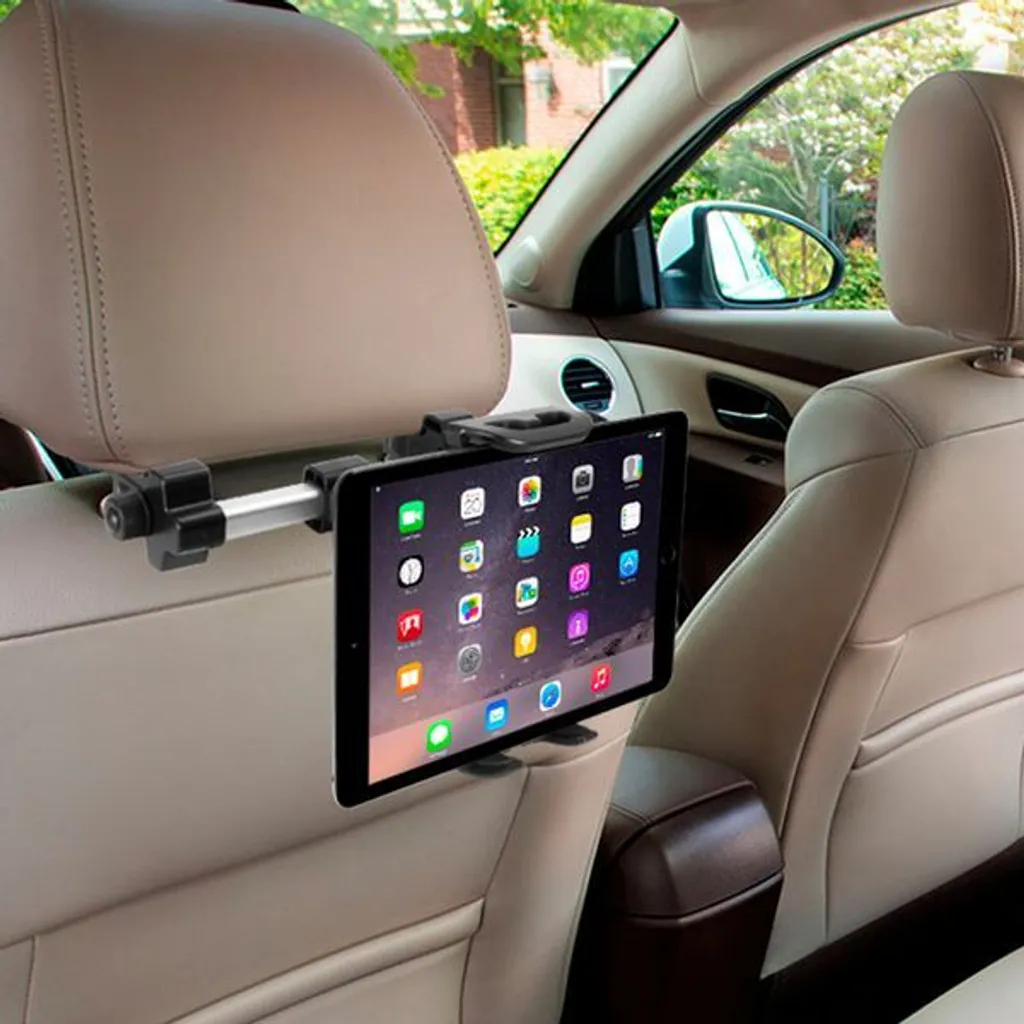 Support voiture tablette en alu avec bras extensible de réglage central - 9