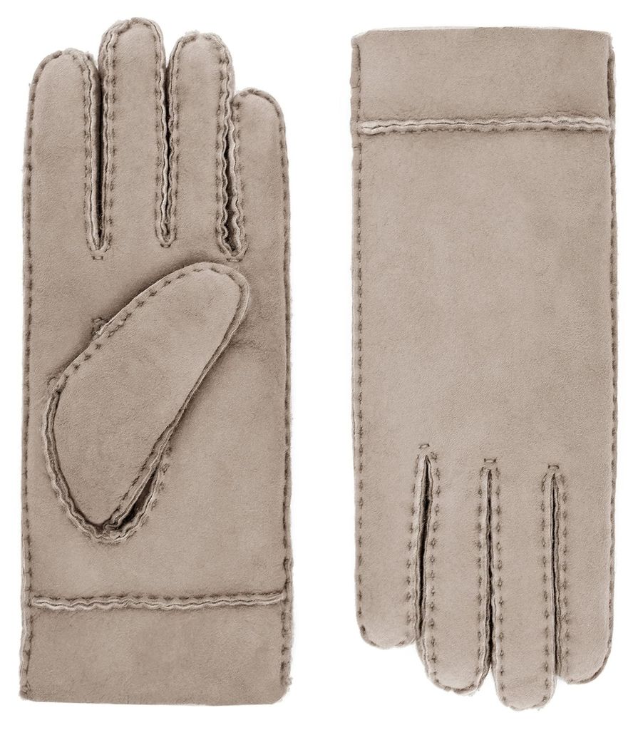 Roeckl dames lederen handschoenen Helsinki, met kasjmier, Productafbeelding 