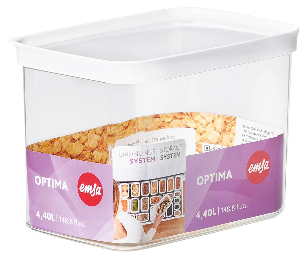 Emsa OPTIMA V2 VORRATSDOSE 4,4 L 3110600901 4009049540665 Immagine del prodotto 
