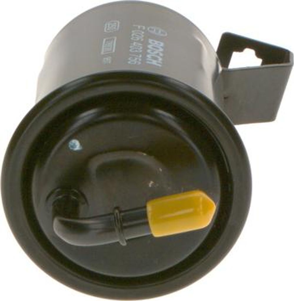 Kraftstofffilter BOSCH F 026 403 756 für TOYOTA LAND CRUISER (KDJ12, GRJ12) Leitungsfilter