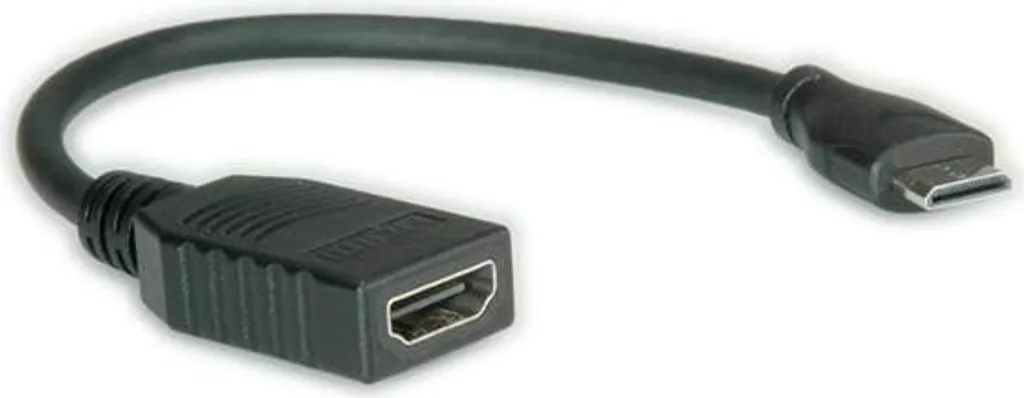 ROLINE Splitter HDMI 4 Vie – 4K Ultra HD A 60Hz, Custodia In Metallo Schermata, Per PC, TV E Proiettori