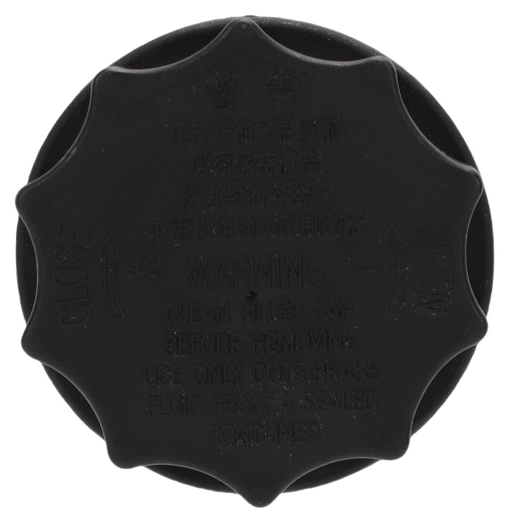 Bremshauptzylinderdeckel T060 43 55Y – Ersatzdeckel für den Bremsflüssigkeitsbehälter des Mazda Protege (Baujahre 2000–2003)