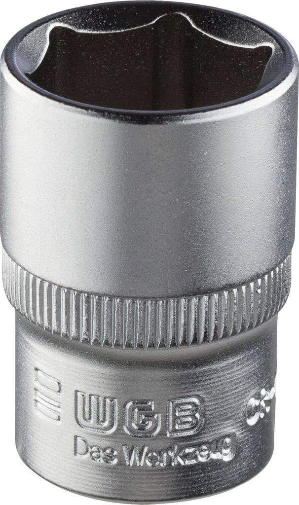 WGB Steckschlüssel-Einsatz No. 360 DIN3124 1/2"vierkant 18,0 mm sechskant