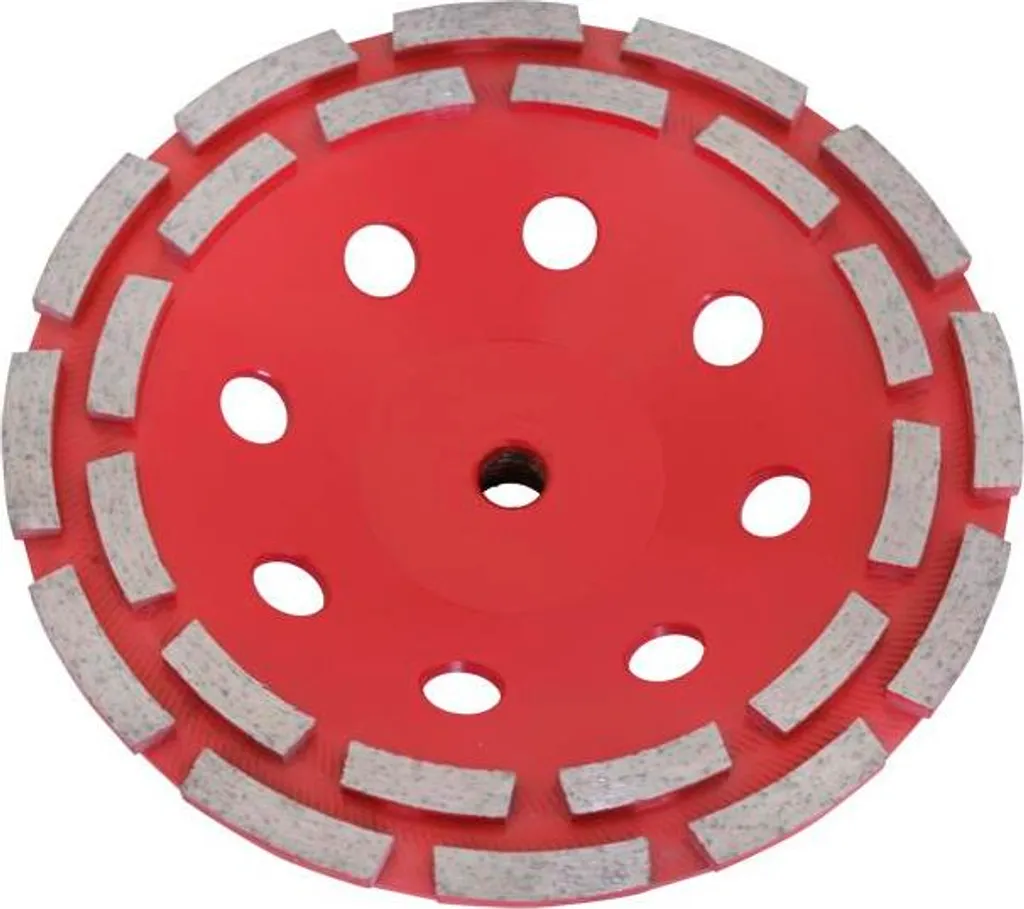 Platorello diamantato 150 mm con filetto M14