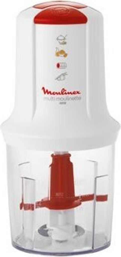 Moulinex ClickChef AT710110, 0,5 l, Červená, Průhledná, Obrázek produktu 