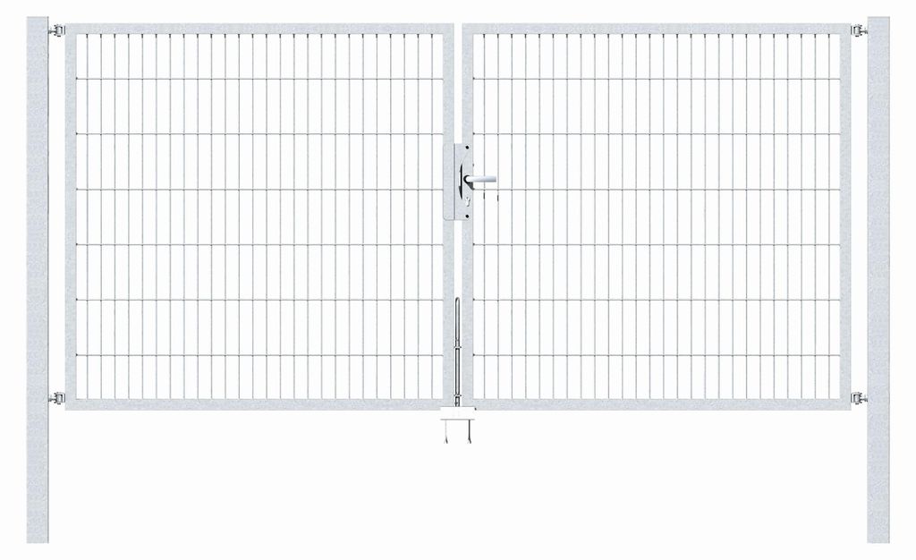 Alberts 646882 Porte double Flexo avec accessoires, Image du produit 