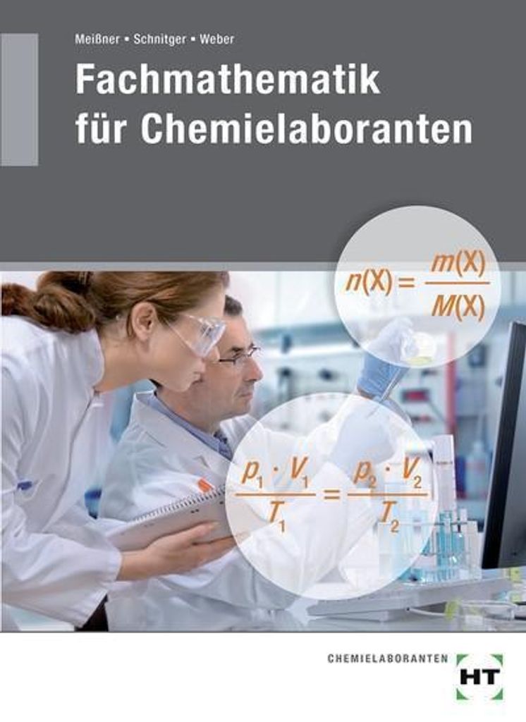 ISBN Fachmathematik für Chemielaboranten, Deutsch, Produktbild 
