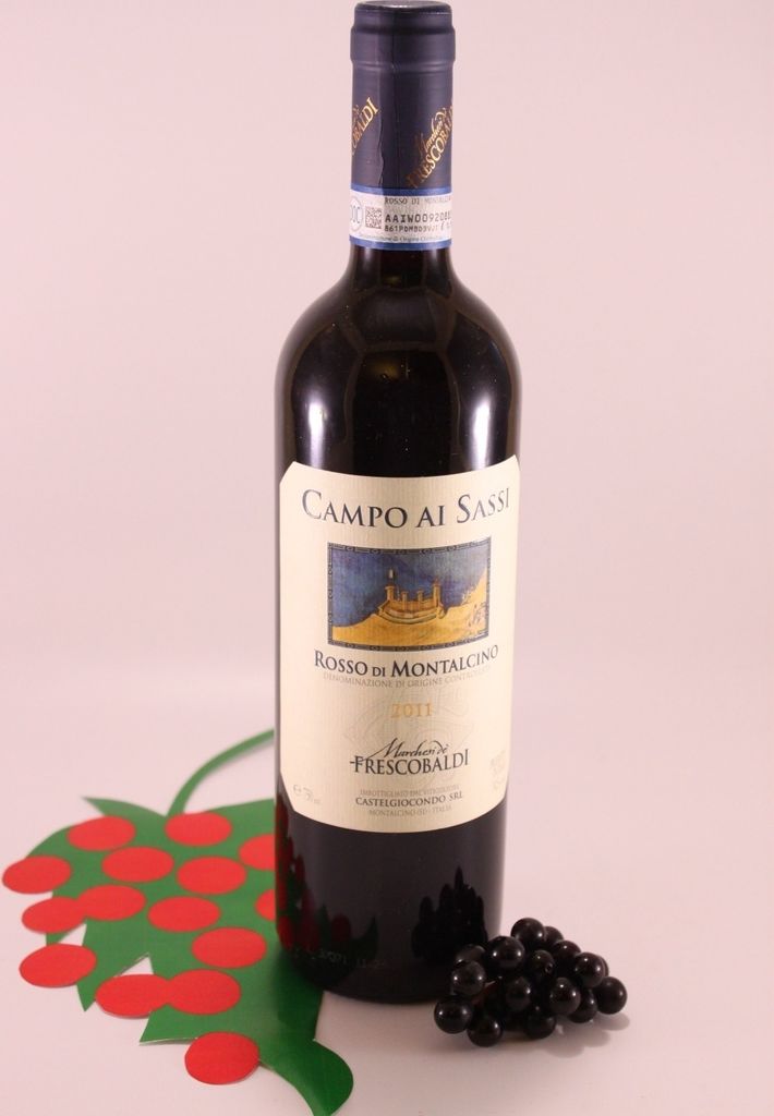 Rosso di Montalcino Campo ai Sassi - 2019 - Frescobaldi