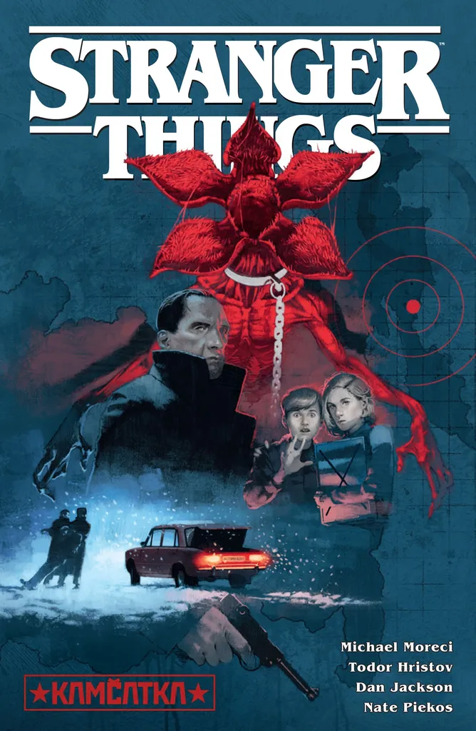 Tout savoir sur le Monde à l'Envers : BD Stranger Things Kamčatka BD