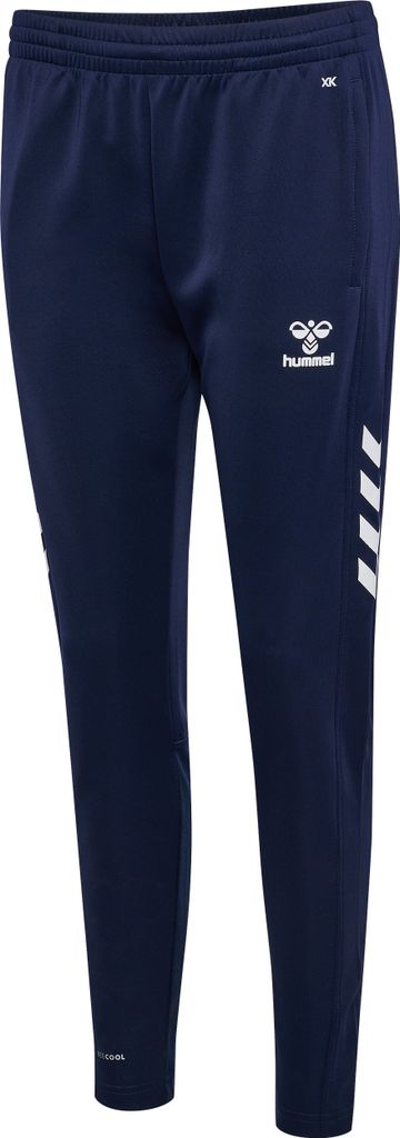 Hummel hmlCORE XK TRAINING PL PANTS WOMAN - marine, Größe:S