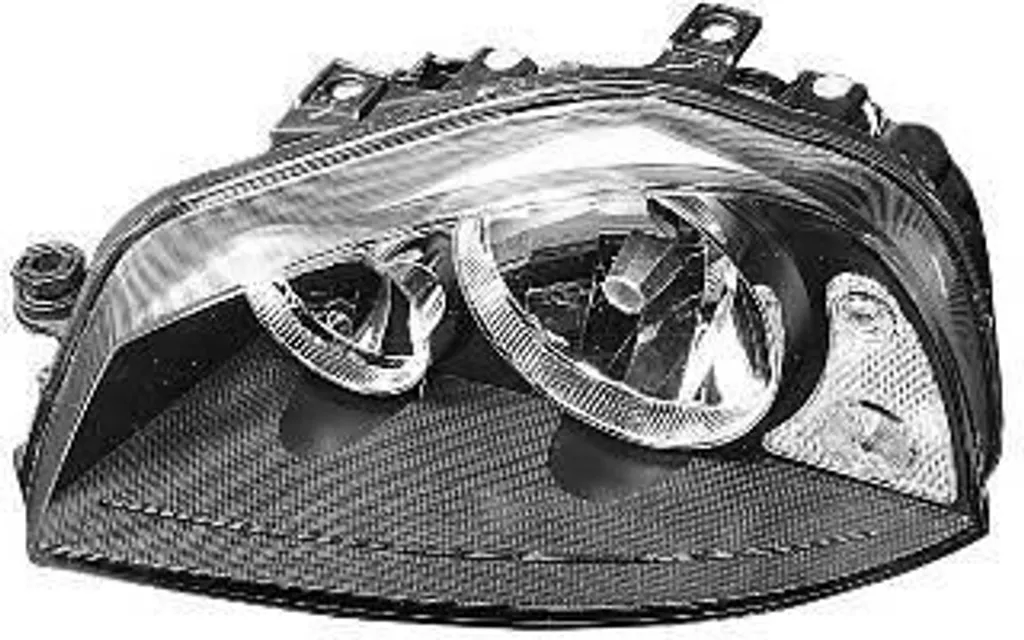 VAN WEZEL Faro destro per SEAT AROSA (6H) 4904962