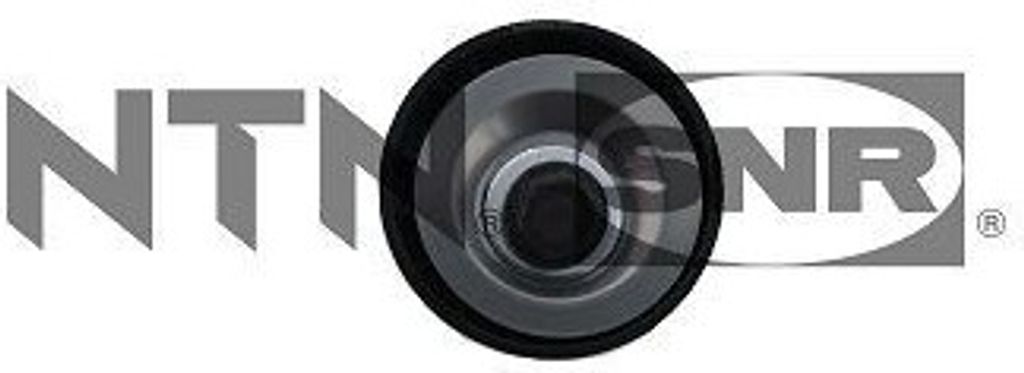 SNR GA358.02 Umlenk-/Führungsrolle, Keilrippenriemen OE 504000412 kompatibel mit Ducato, Daily