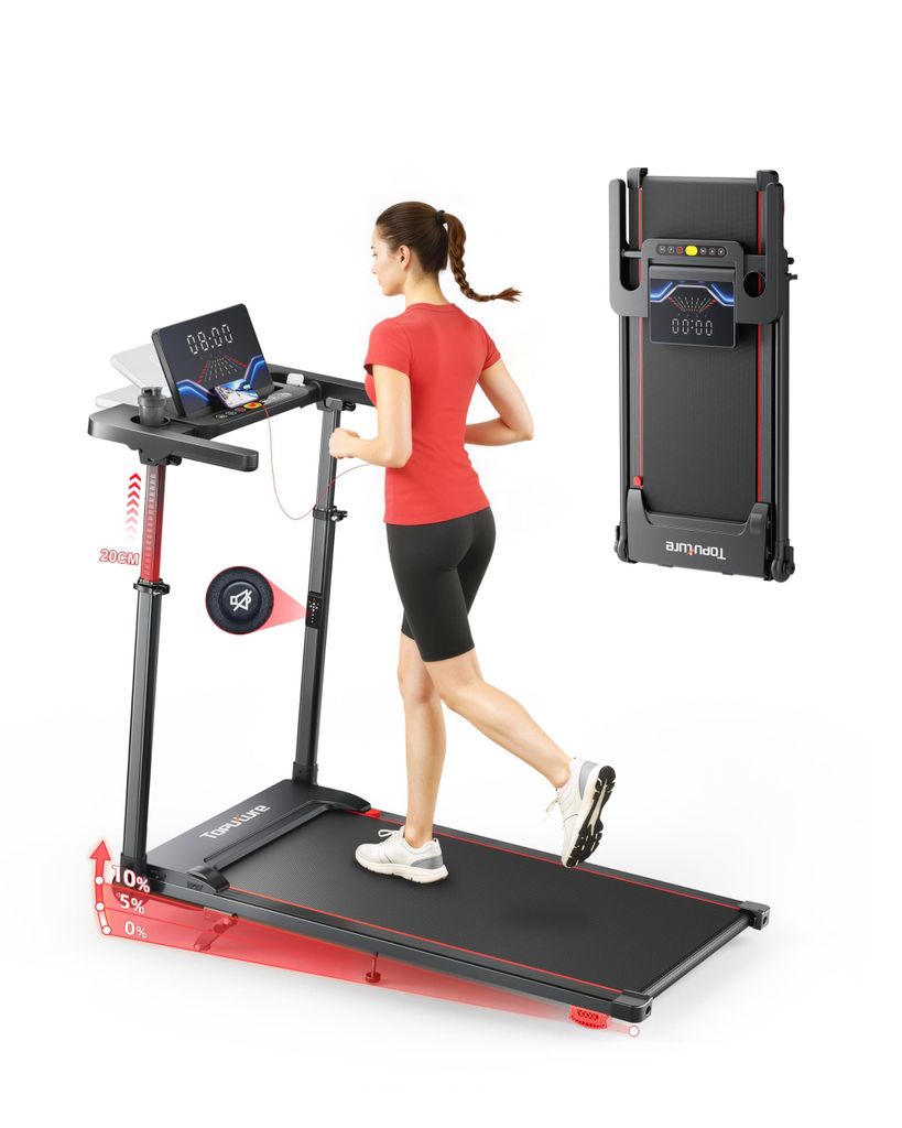 Laufband für Zuhause 12km/h, 6 IN 1 Elektrisches Laufband Produktbild 