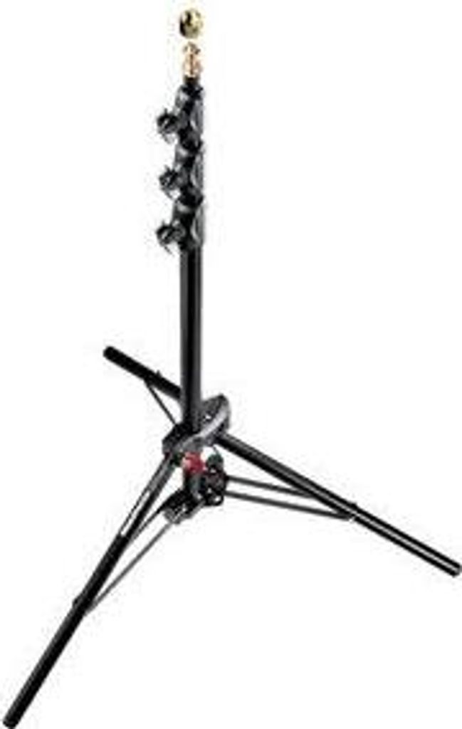 Manfrotto 1051BAC-3 Stativ Schwarz