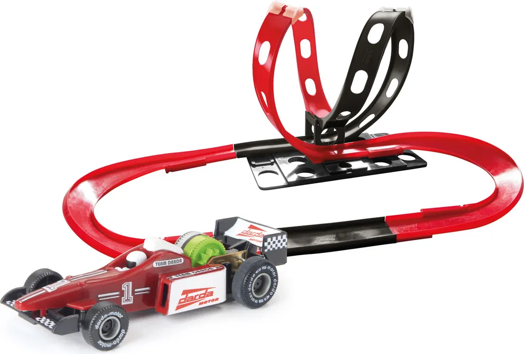 Piste Darda pour Enfant Circuit de Cascade et Course Intérieure 3m - 6