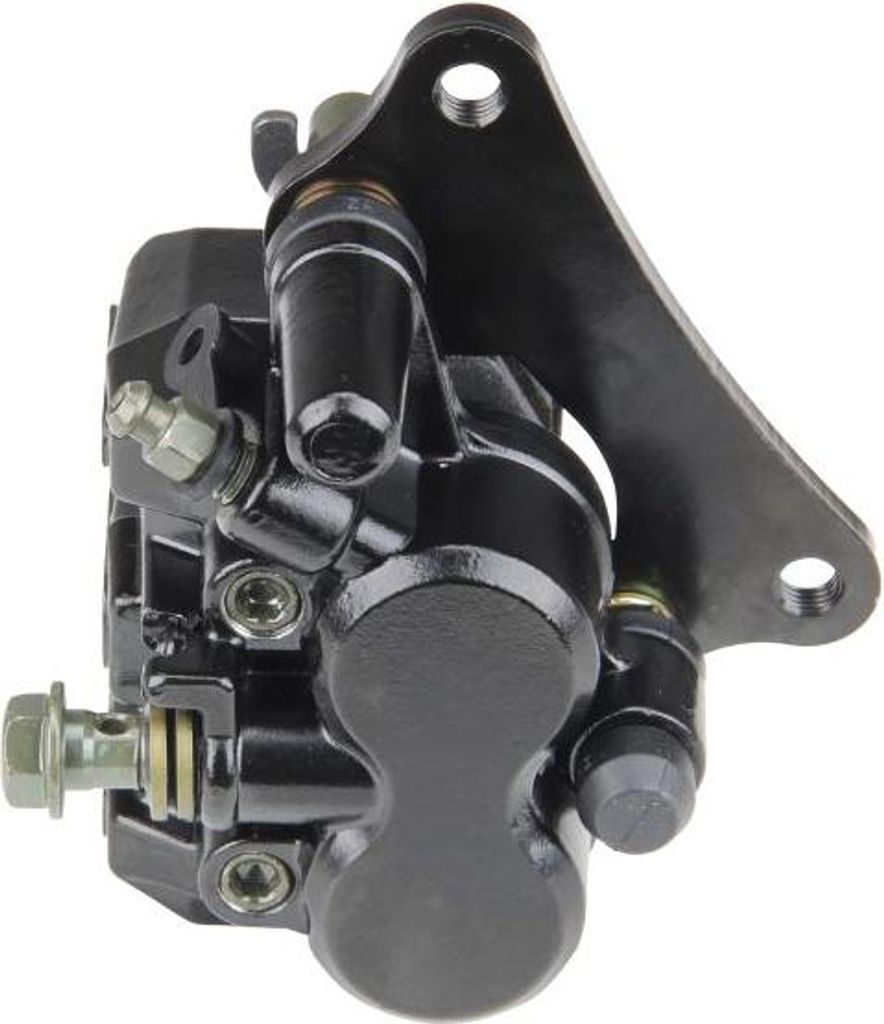 Remklauw met 2 zuigers, voor, zwart, geschikt voor Kymco Productafbeelding 