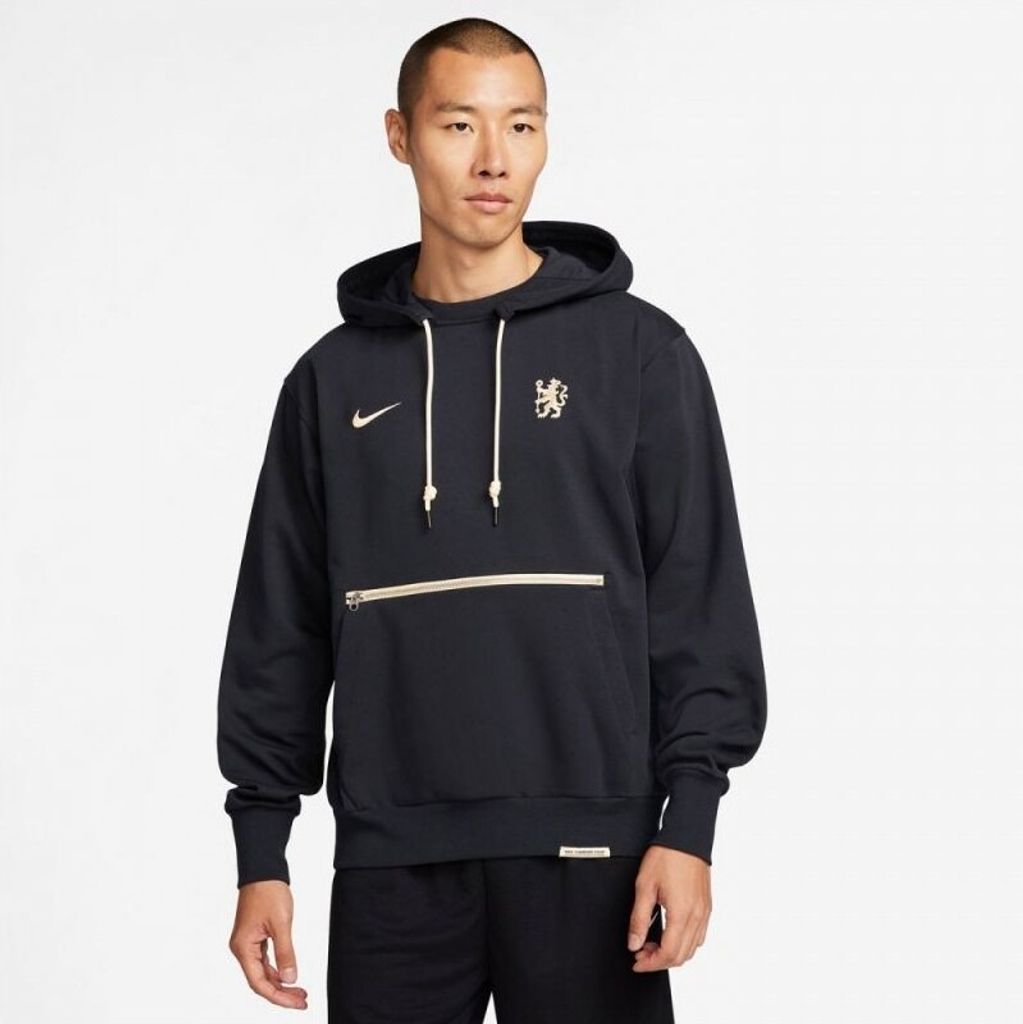 Felpa con cappuccio Nike Chelsea FC Standard Issue M FN7766-426 Pullunder Nike Größe: S,
