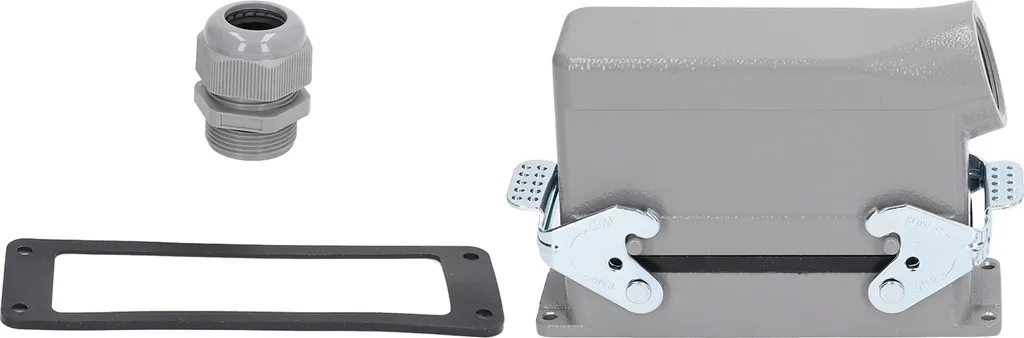 Connecteur rectangulaire pour charges lourdes multi-pôles IP65 Pro
