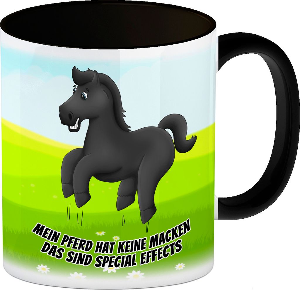Mein Pferd hat keine Macken, das sind Special Effects Produktbild 