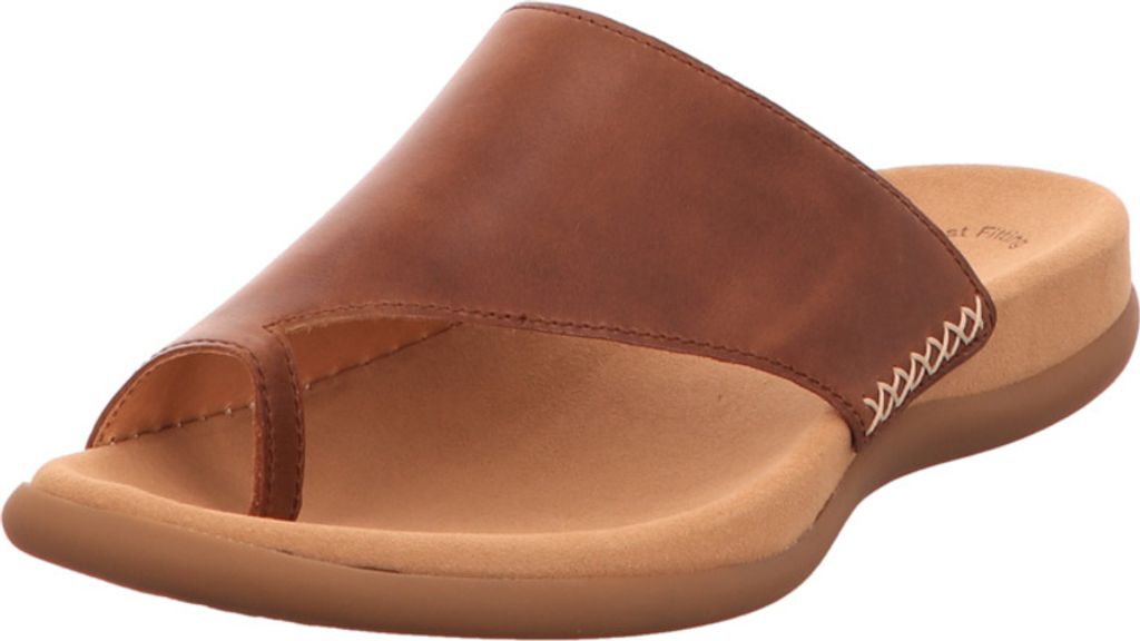 Gabor Shoes Pantolette Cuoio-peanut peanut Cuoio Damen Produktbild 