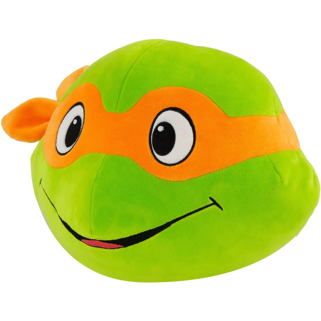 Michelangelo Peluche Méga TMNT Mocchi Mocchi Texture Ultra Douce 15 Pouces