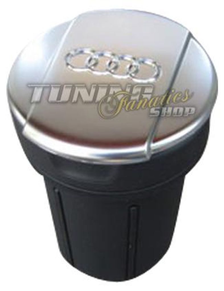 Original Audi Alu Aschenbecher Ascher Becherhalter Halter Produktbild 