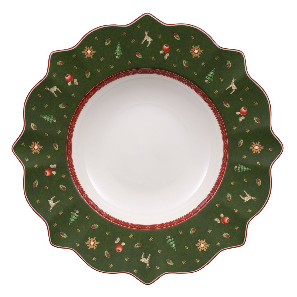 Villeroy & Boch Piatto fondo Toys Delight | Selezione Verde Immagine del prodotto 
