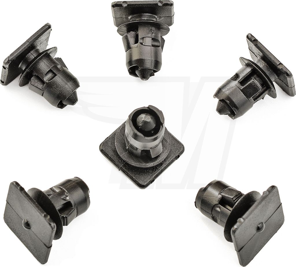 10x Dachhimmel Innenverkleidung Befestigungs Clip für VW T4 T5 | 701867549