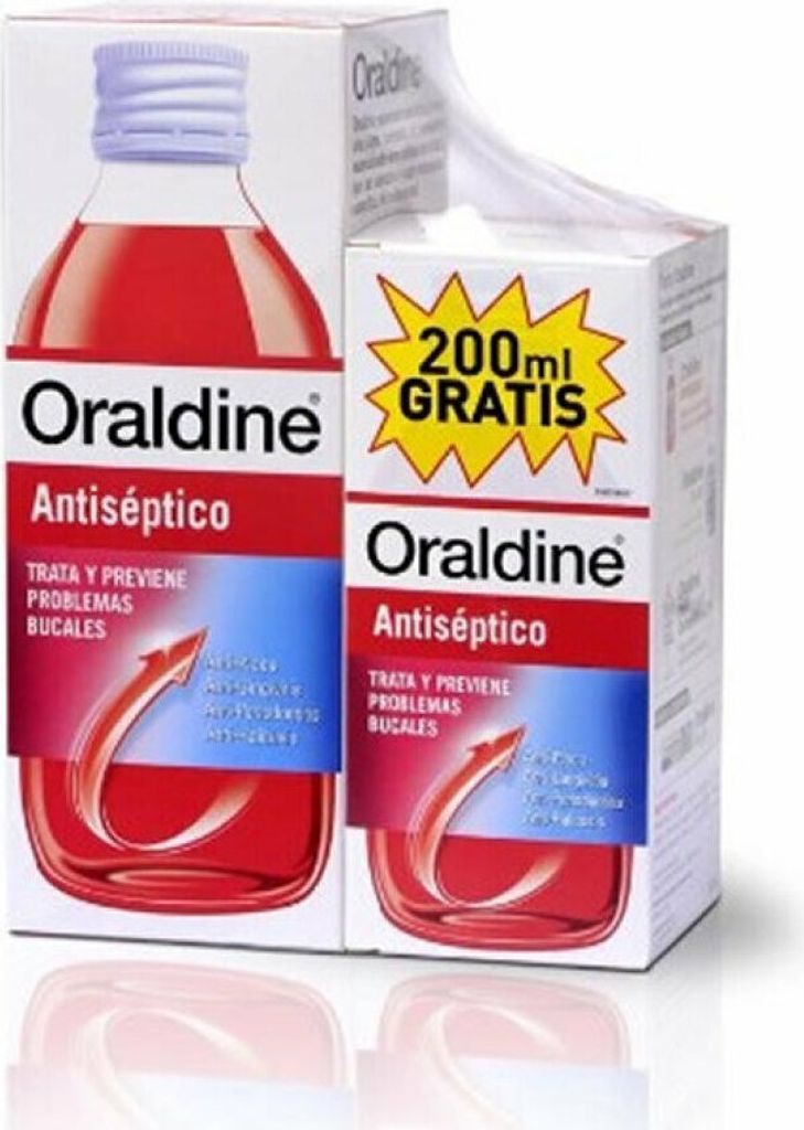 Oraldine antisettico 400 ml set 2 pezzi Immagine del prodotto 