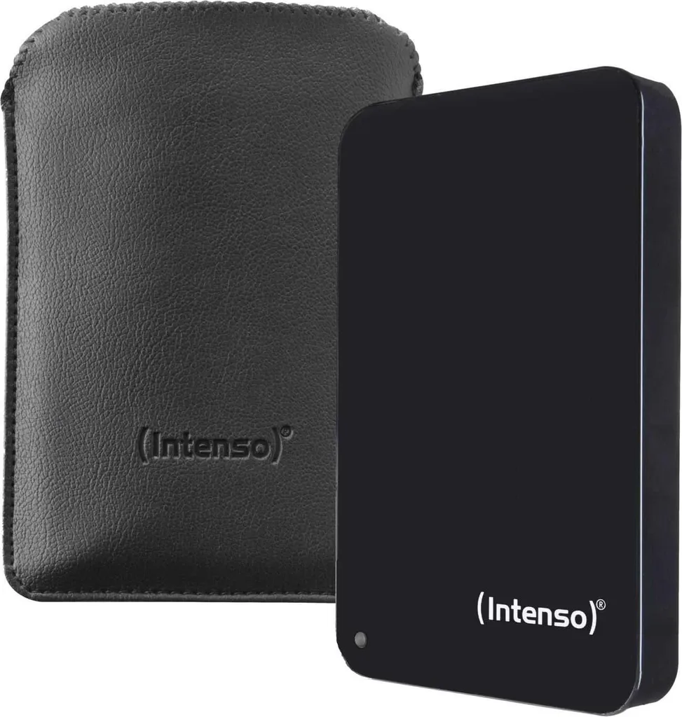 Hard Disk Esterno 1TB Intenso Memory Drive USB 3.0 Nero Opaco - 2