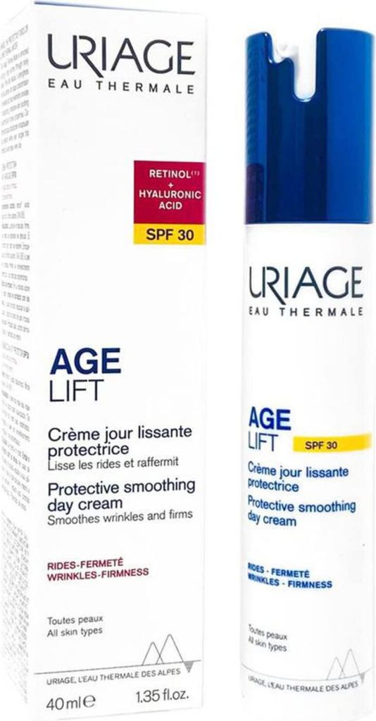 URIAGE Age Lift Glättende Gesichtscreme LSF 30 Produktbild 