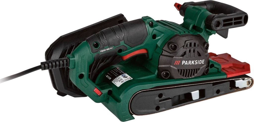 Parkside PBSD 900 A1 Profi-Elektro-Bandschleifer, 900 Watt, Produktbild 