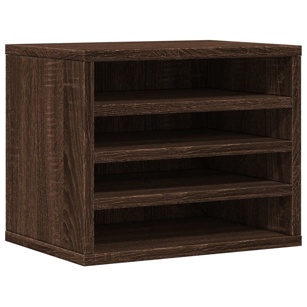 "SALE 2026" Schreibtisch-Organizer Braun Eichen-Optik 36x26x29,5 cm - Schubladeneinsätze & -organizer DE2872552