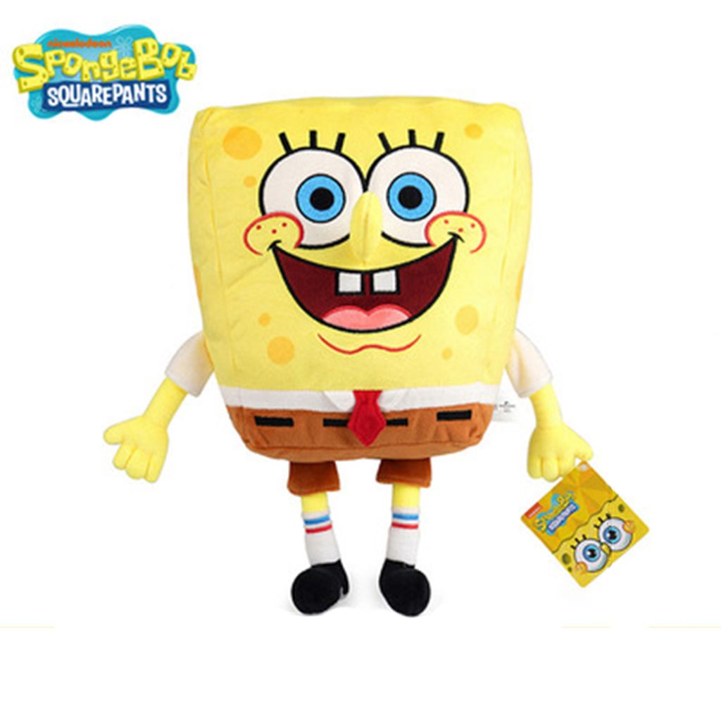 6 SpongeBob SquarePants Plüsch Plüschtier Stofftier Kuscheltier Puppe Spielzeug 