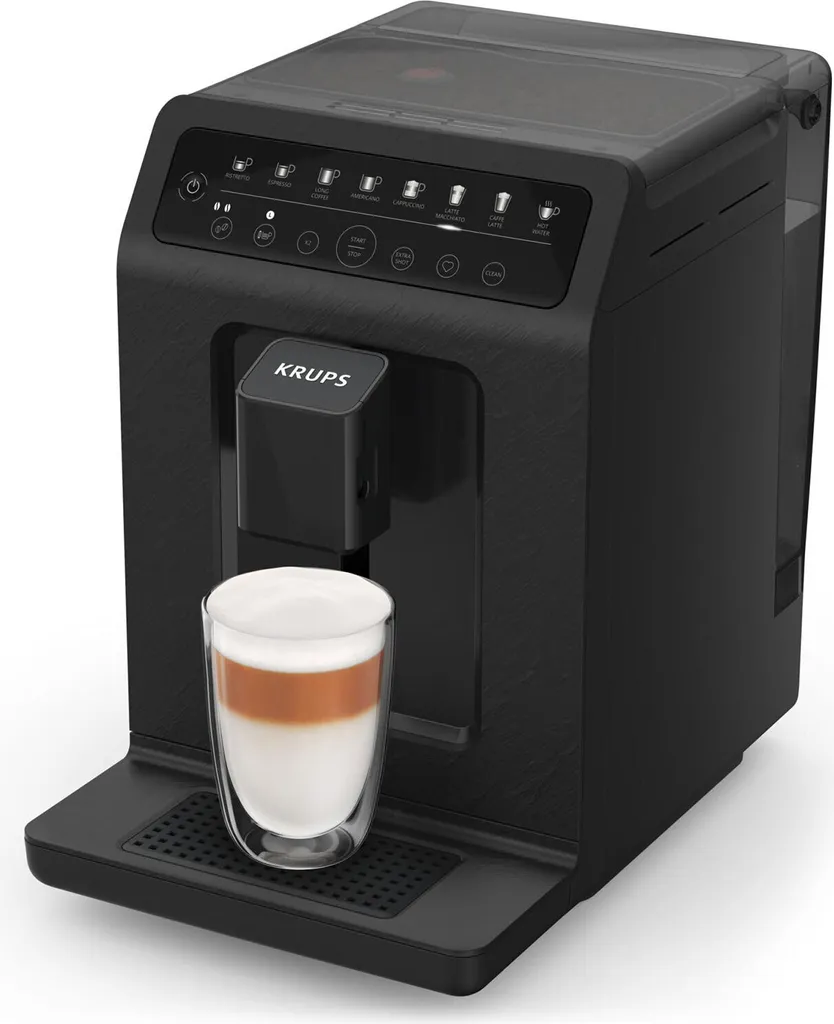 Machine à café KRUPS Evidence Eco pour espresso et boissons lactées mat - 31