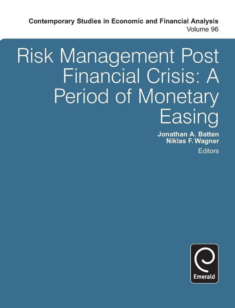 Risk Management Post Financial Crisis