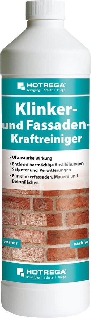 HOTREGA Klinker- und Fassaden-Kraftreiniger, Steinreiniger, Produktbild 