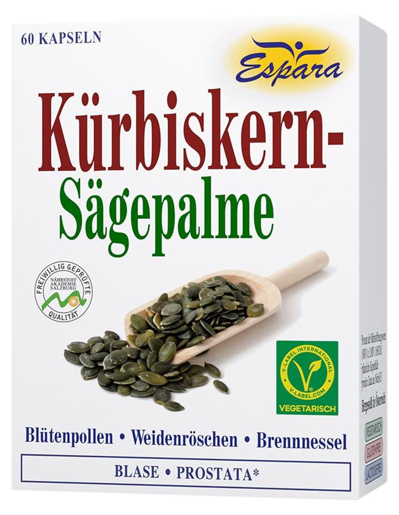 Semi di zucca Saw Palmetto Capsule 30 Capsule Immagine del prodotto 