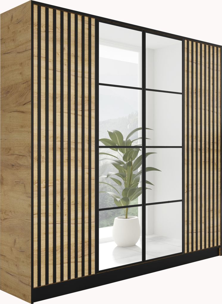 KIER FURNITURE EDEN v3 Kleiderschrank 206,4x205x39cm, 4 Produktbild 